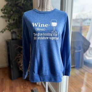 Wine Sweatshirt